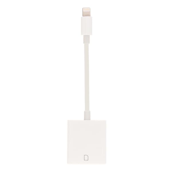Hukommelseskortlæser til SD-kort til iPhone og iPad med lightning-stik