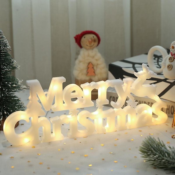 LED-lampor julgran rum dekoration färgglada ljusslingor
