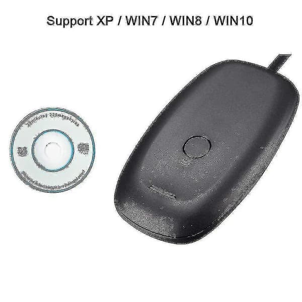 Bimirth Xdj Xbox360 Kontroller Mottaker Trådløs Kontroller Til PC Adapter Trådløs Spillmottaker For Windows