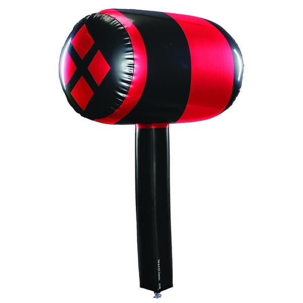 Oppustelig Harley Quinn Hammer