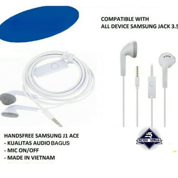 Samsung Stereo Headset - 3,5 mm jack - Hvid BULK - EHS61ASFWE