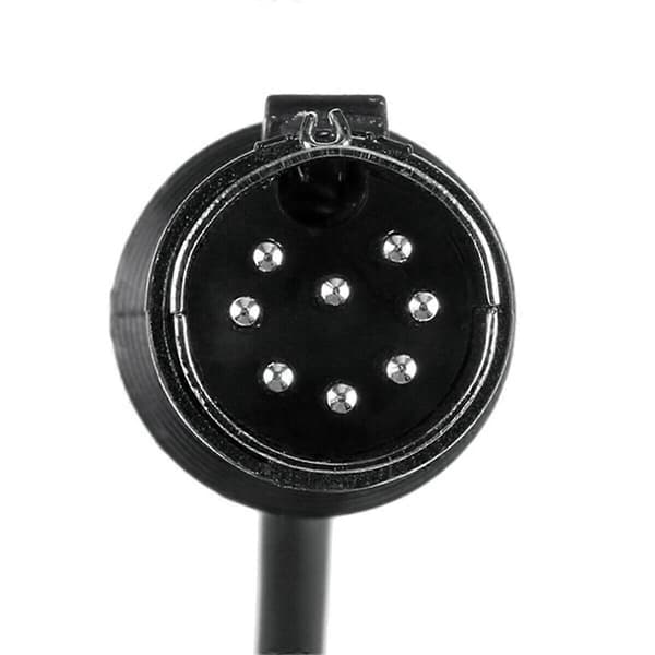 Bil 8Pin Bluetooth 5.0 AUX Audio HIFI Kabel Adapter Mikrofon för KCM-123B M-BUS