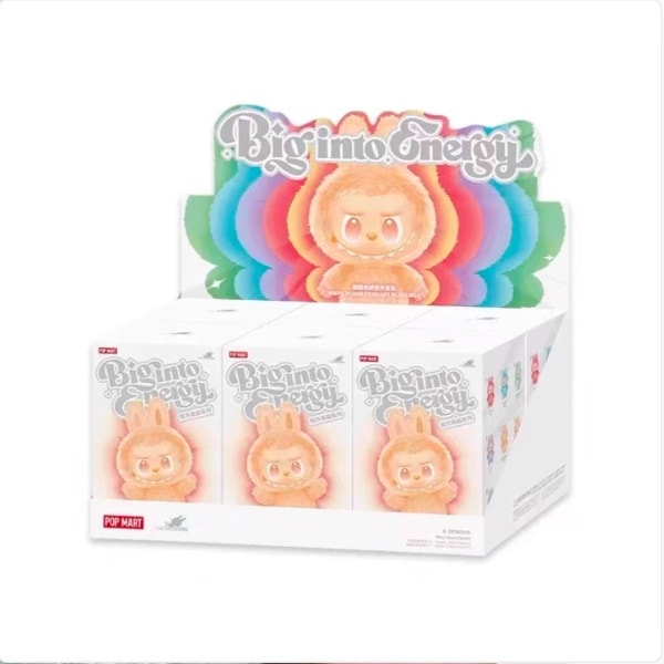 21 sålda idag Högkvalitativt 6-pack 3.0 Monster Spännande Plyschdocka Leksak Blind Box (Slumpmässig Färg) 6 st LABUBU 3.0