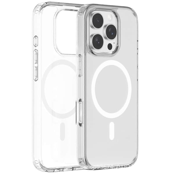 Magnetisk silikondeksel til iPhone