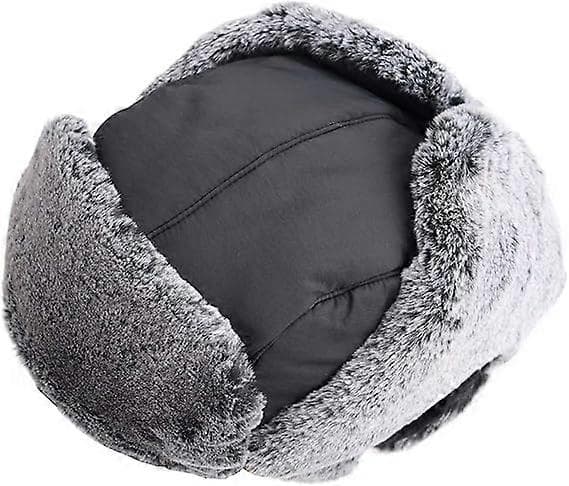Varm Trapper Hat til Mænd Vinter Russiske Hatte Ushanka Jagthat