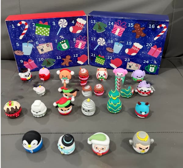 Micromallows Squishmallows 24-dagars Adventskalender med Leksaker 12
