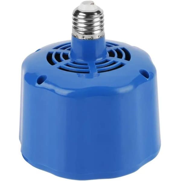 Kyllingevarmerlampe - 100-300W afgrødevarmelampe til husdyr, kyllinger, blå, pakke med 1