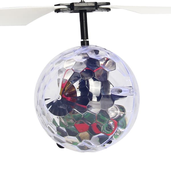 Flyvende UFO-bold / Helikopter du styrer med luften - 7 farver