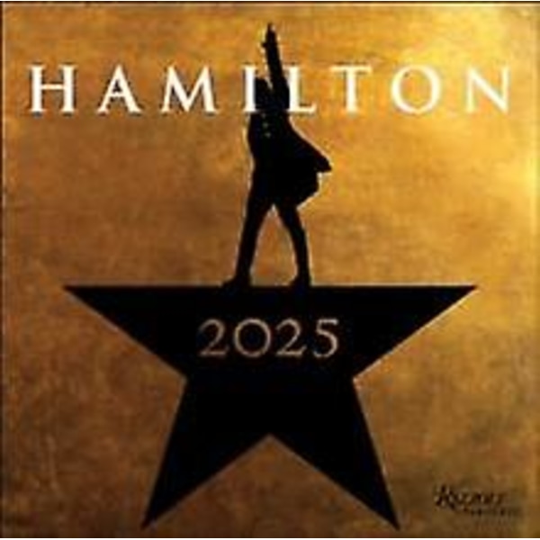 Hamilton 2025 Väggkalender