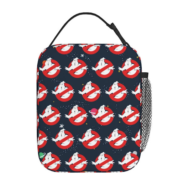 Stay-Puft-Ghostbusters Lunchväska Bärbar Isolerad Tote Bento Väska Skola Kontor Picknick Kylväska Termisk Handväska För Vuxna Tonåringar Barn