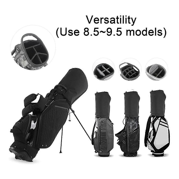 Golfbag Regnhette, Golfbag Regnhette, for Tourbagger/Golfbagger/Bærekurv/Stativbagger