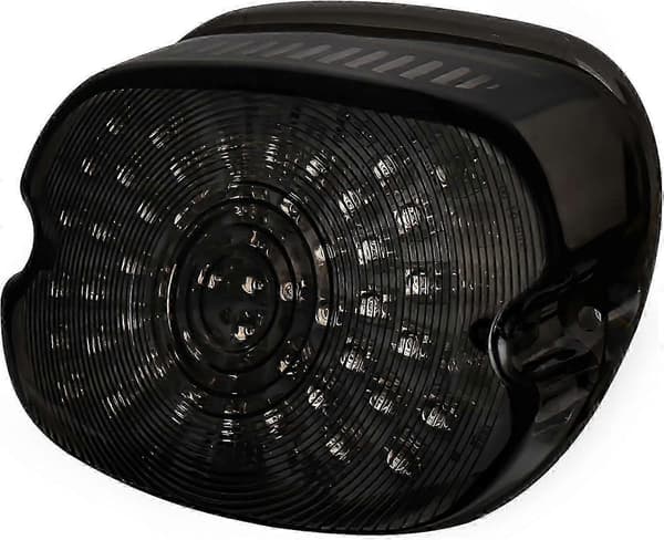 Rökt LED-bromsljus för Harley Davidson 1200, blinkers bakljus