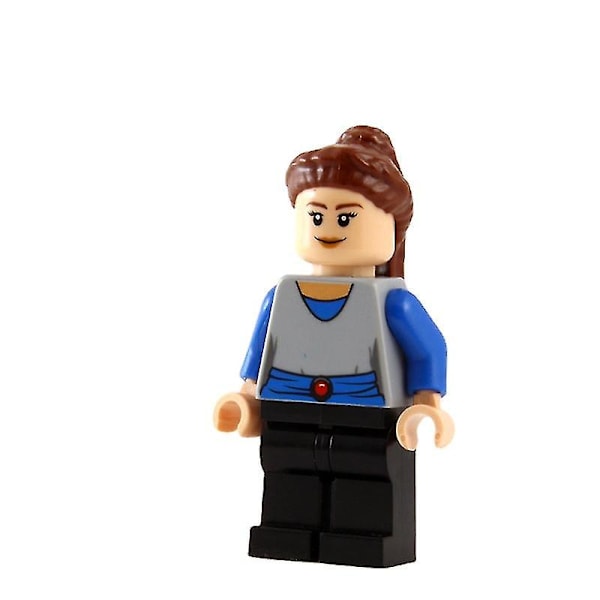 8-delt Star Wars Serie Luke Minifigur Samlet Byggeklodselegetøj Dukke Byggeklodselegetøj