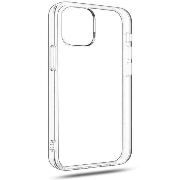 iPhone 13 matkapuhelinkotelo TPU läpinäkyvä