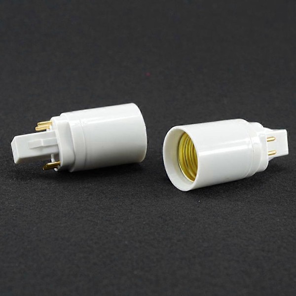 G24q 4 Ben 15mm Til E27 E26 Skrue Lys LED Pære Lampeholder Adapter 12