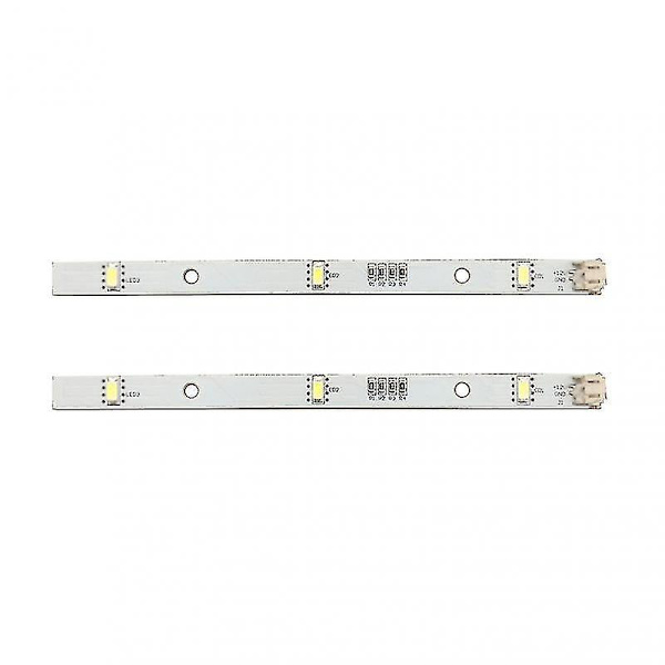 Black Friday 2x LED-list kompatibla med Rongsheng Hisense Logik Kylskåp Frysar Mddz-162a 1629348 Newway