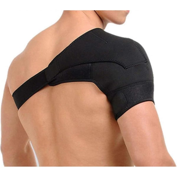 Skulderstøtte Neopren Skulderstøtte Justerbar Støttebandage