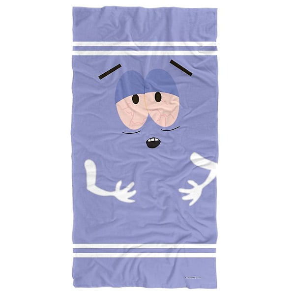 y23South Park Towelie Queasy Beach Towel kanr23