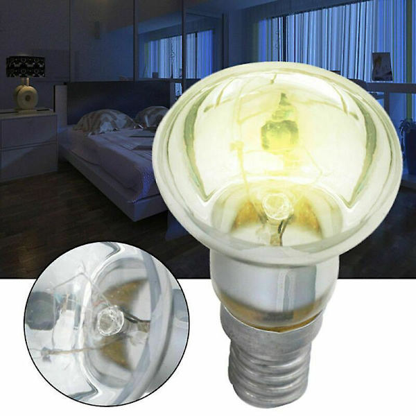 5 stk. Lava lampe E14 R39 30w Spotlight Skru inn lyspære pære