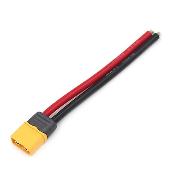 Xt60 Stik med Kappe Hus Hun / Han Xt60 Stik