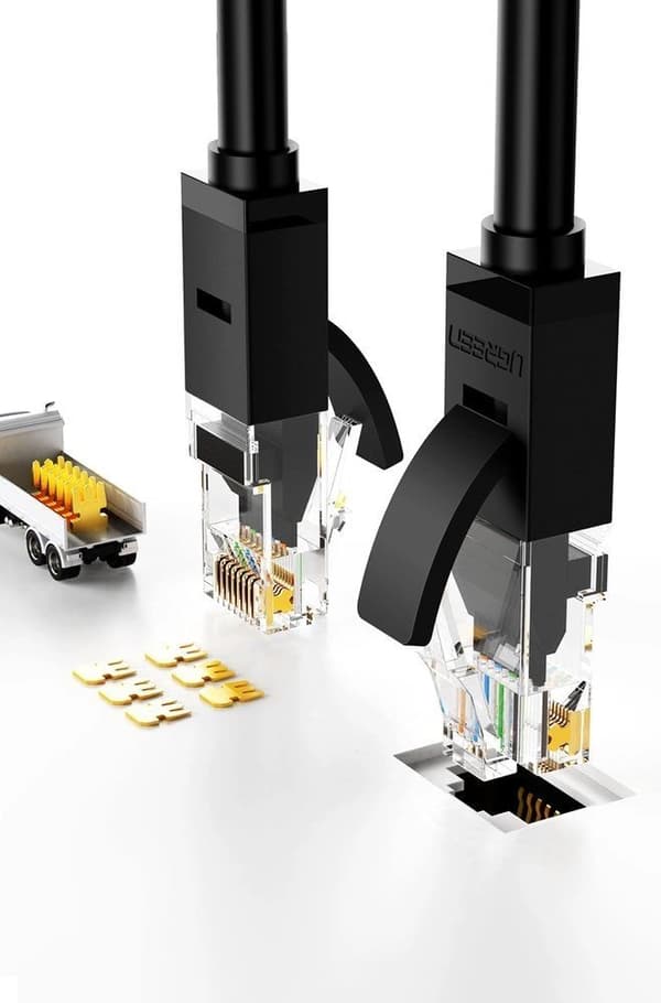 UGREEN (20162) Ethernet RJ45 netværkskabel, Cat.6, UTP, 20m sort