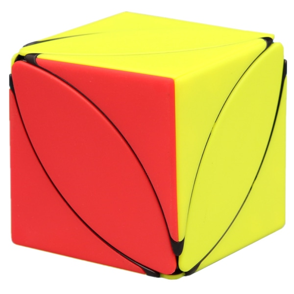 Lønneblad Rubiks kube