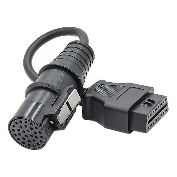 Iveco 30-nastainen uros - OBDII 16-nastainen naaras kuorma-auton adapterikaapeli