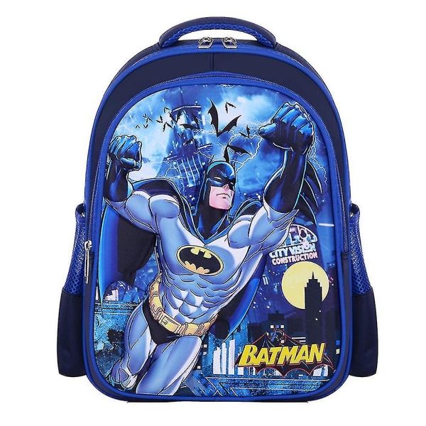 Børnerygsække Captain America/Batman/biltrykt vandtæt skoletaskegaver [Xh] Batman