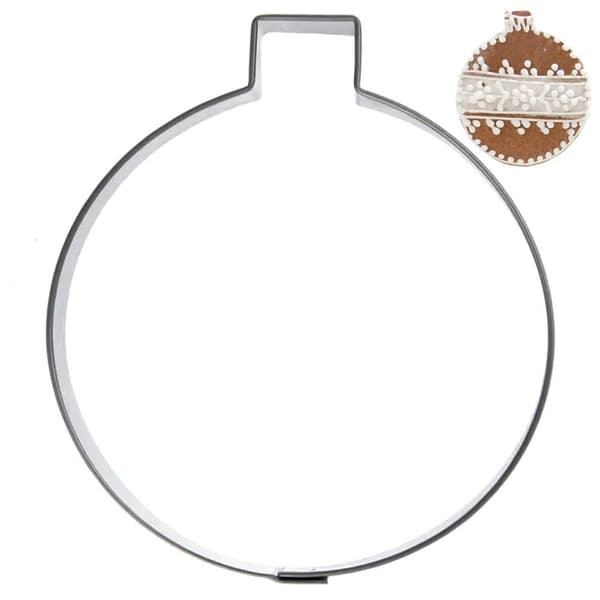 Kakeform i stål, ball 7 cm