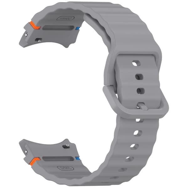 Silikone urrem til Samsung Watch 7 Grå