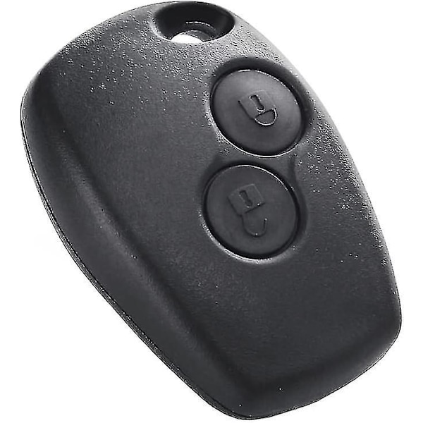 Fjernkontrolldeksel kompatibel med Renault Dacia Sandero Duster Lodgy Logan Dokker 2 knapper (hs