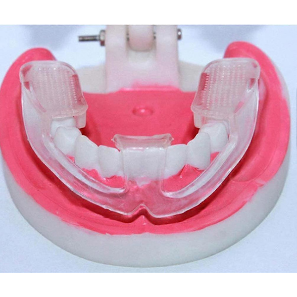 4-pack Tandgnisslingsskydd Munskydd Eliminerar Gnisslande Klämmande Tandskydd Nattskydd Stoppar Bruxism för Vuxna Män Kvinnor Sömn