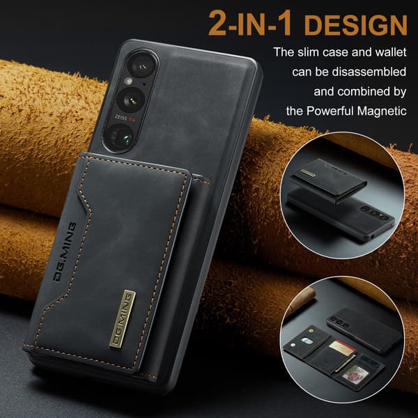 M2 Magnetisk Pung Etui til Sony Xperia 10 V 2023