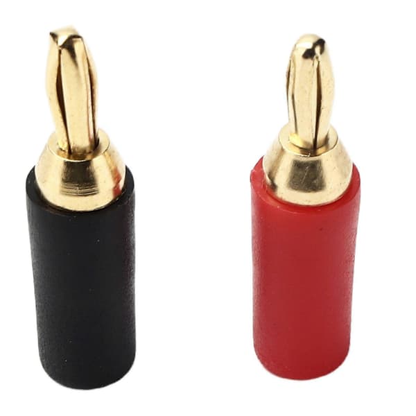 Firebladstype, full lengde 25MM, halehull 3,5MM, sveisbar plugg