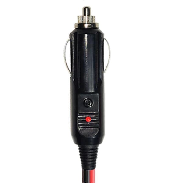 Lade kabel med XT90 hun-stik til bil cigarettænder han-stik til solcelle generator strøm