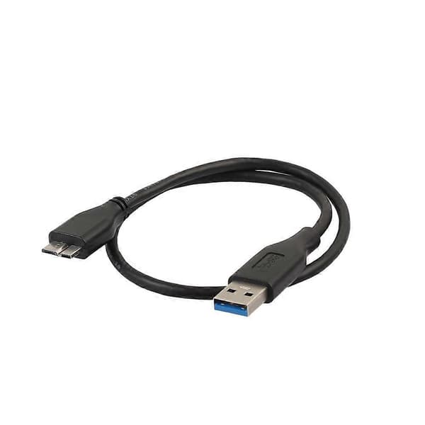 Super Speed USB 3.0 Hann A til Micro B Kabel For Ekstern Harddisk HDD