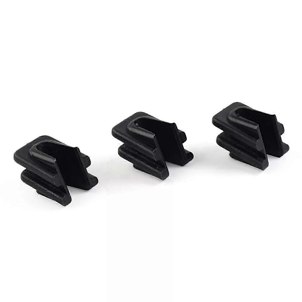 3 stk. CVT Kobling Nylon Slider Sort til 450cc Drivremskive 0GR0-051006