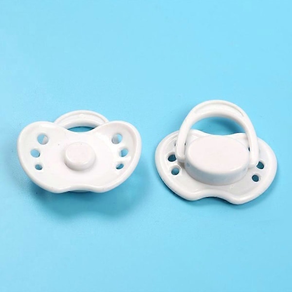 Mini-napp för dockor, magnetisk napp för återfödda babydockor, tillbehör, present, KAESI