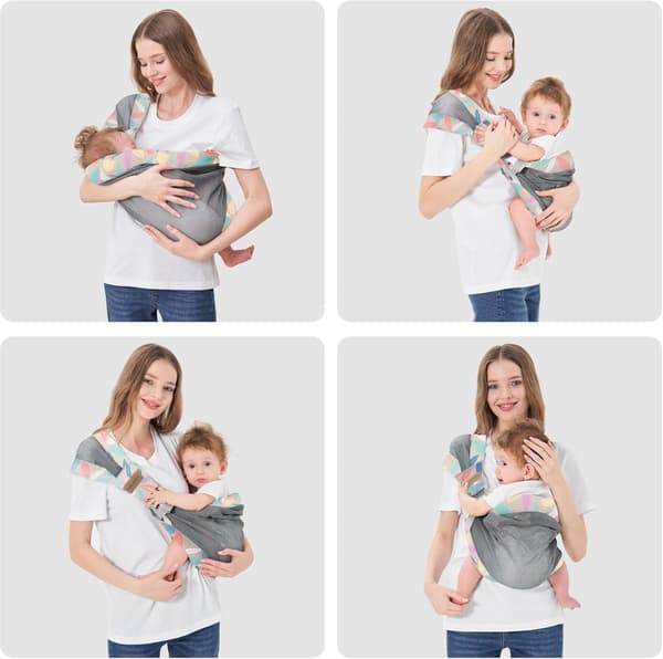 Babyvikle – Bæresele – Komfortabel babybærer
