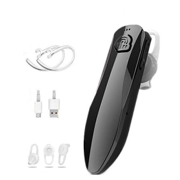 Trådlöst Bluetooth Headset 4.1 för Bil, Lång Standbytid, Mini Handsfree Hörsnäcka med Mikrofon