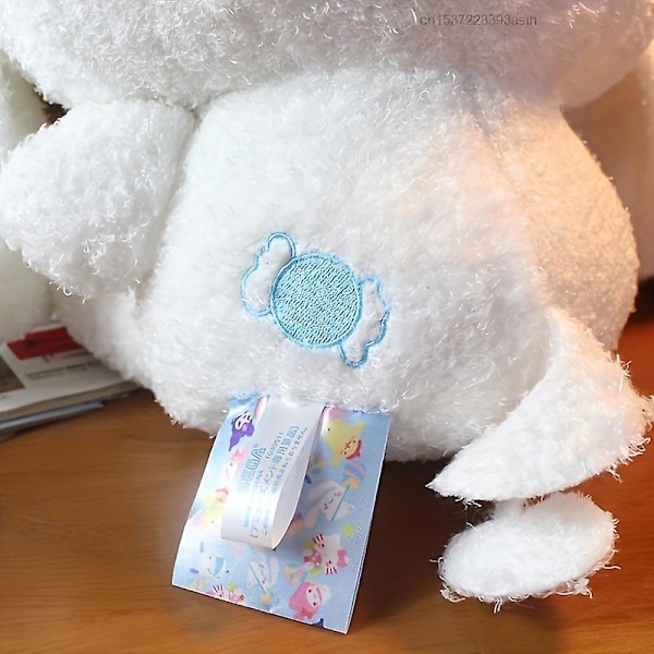 40 cm gosig mjukis Cinnamoroll: Perfekt säker kompis och present till barn och Sanrio-fans - Förbättra lek och komfort!