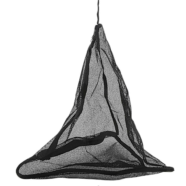 Camping Torknät Utomhus Hängande Triangulärt Förvaringsnät Mesh Organizer för Porslin Mat Grönsaker