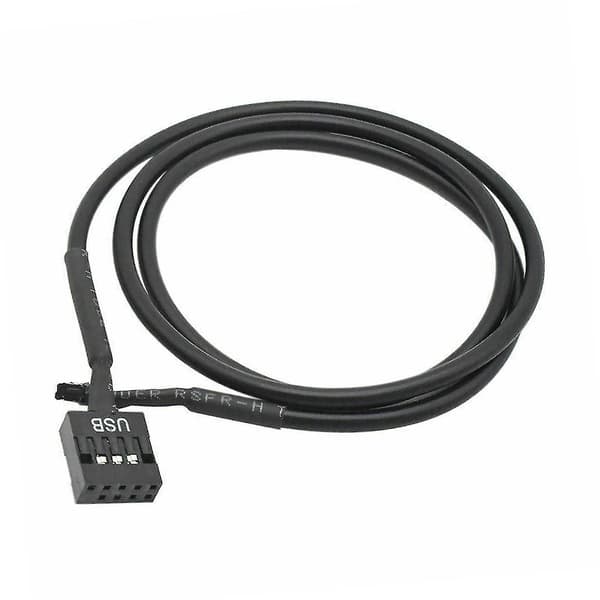 Fit Amd Ryzen 7 Wraith Prism Led Rgb Cpu Køleventilator 3-polet Til Usb Stikkabel