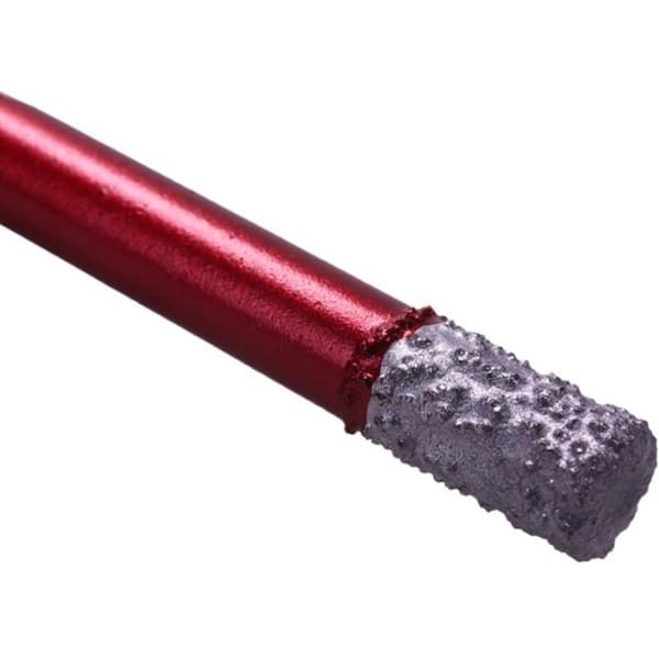 Sæt med 3 M14 diamantkerneborebits – Diametre 6/8/10mm – Længde 60mm – Til tørboring i fliser, marmor, granit