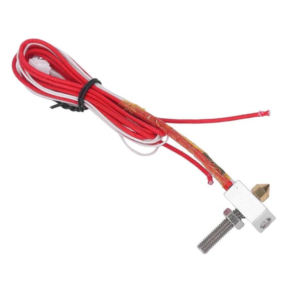 MK8 3D Printer Hotend Dysehoved 0,4 mm Tilbehør til Anet A8 I3 Ekstruder