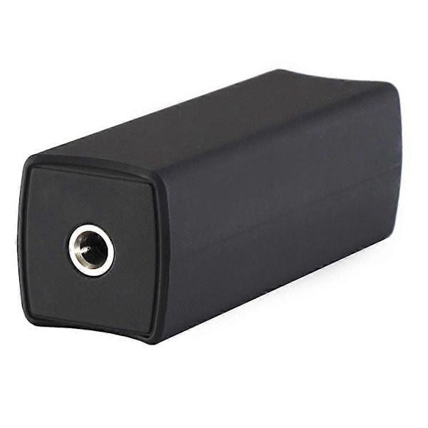 Jordloop Isolator Anti-Interferens Tillbehör med 3.5mm Kabel, Stereo Bil Ljud Aux