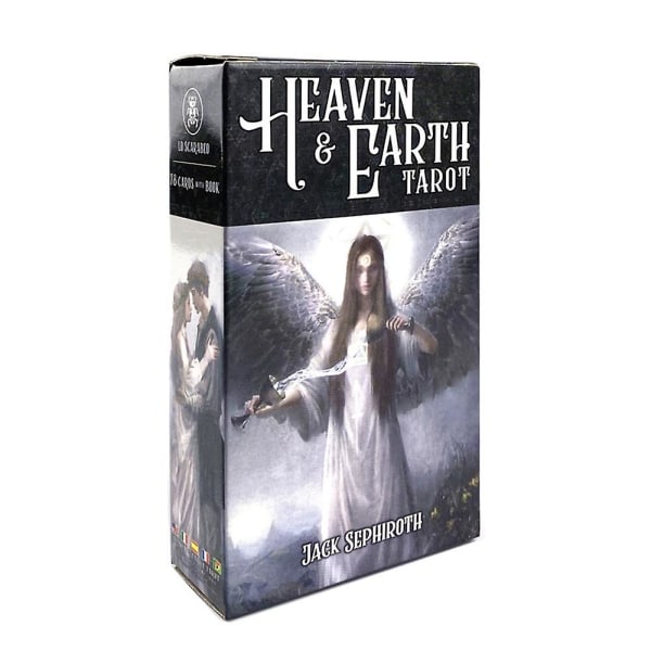Heaven Earth Tarot Kit World Tarot Poker, Brætspil Kort Spil Mærke Andre  Puslespil til at styrke venskabet