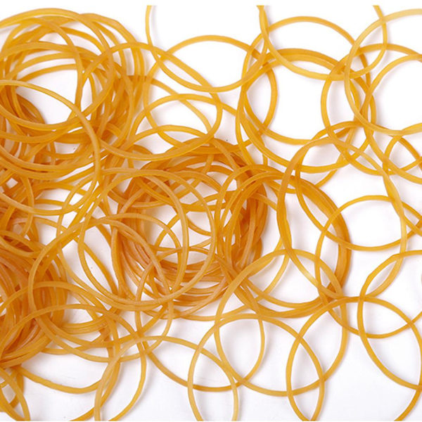 500 stk. Gummibånd Penge Elastiske Gummibånd Tynde Gummibånd Gummibånd Kontor