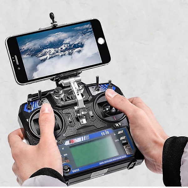 FPV Display Telefonhållare Fast Monteringsfäste Del För Fly Sky FS-i6 I6S i6X