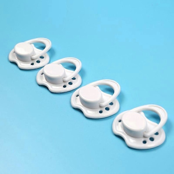 Mini-napp för dockor, magnetisk napp för återfödda babydockor, tillbehör, present, KAESI